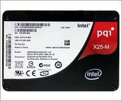 2.5�h SATA�U SSD X25-M
